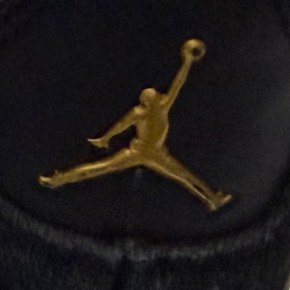 Nike Air Jordan 4 Retro Preschool Royalty Black Gold Sneakers Kid Size 13C - Picture 12 of 13